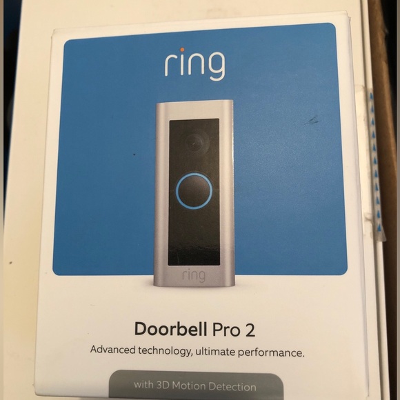 Ring Doorbell Pro 2 - Picture 1 of 10